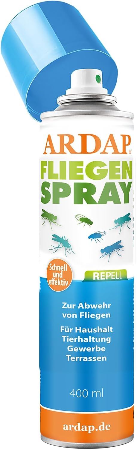 ARDAP Repell Ameisenpulver zum Streuen aussen mit Sofort- und Nestwirkung (