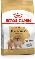 Royal Canin Pomeranian Adult Trockenfutter fuer kleine Hunde, verschiede