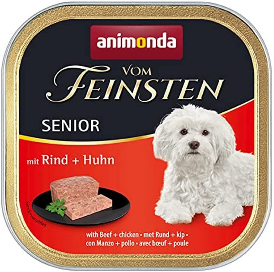 animonda vom Feinsten Senior Hundefutter 6x150 g - verschiedene Sorten