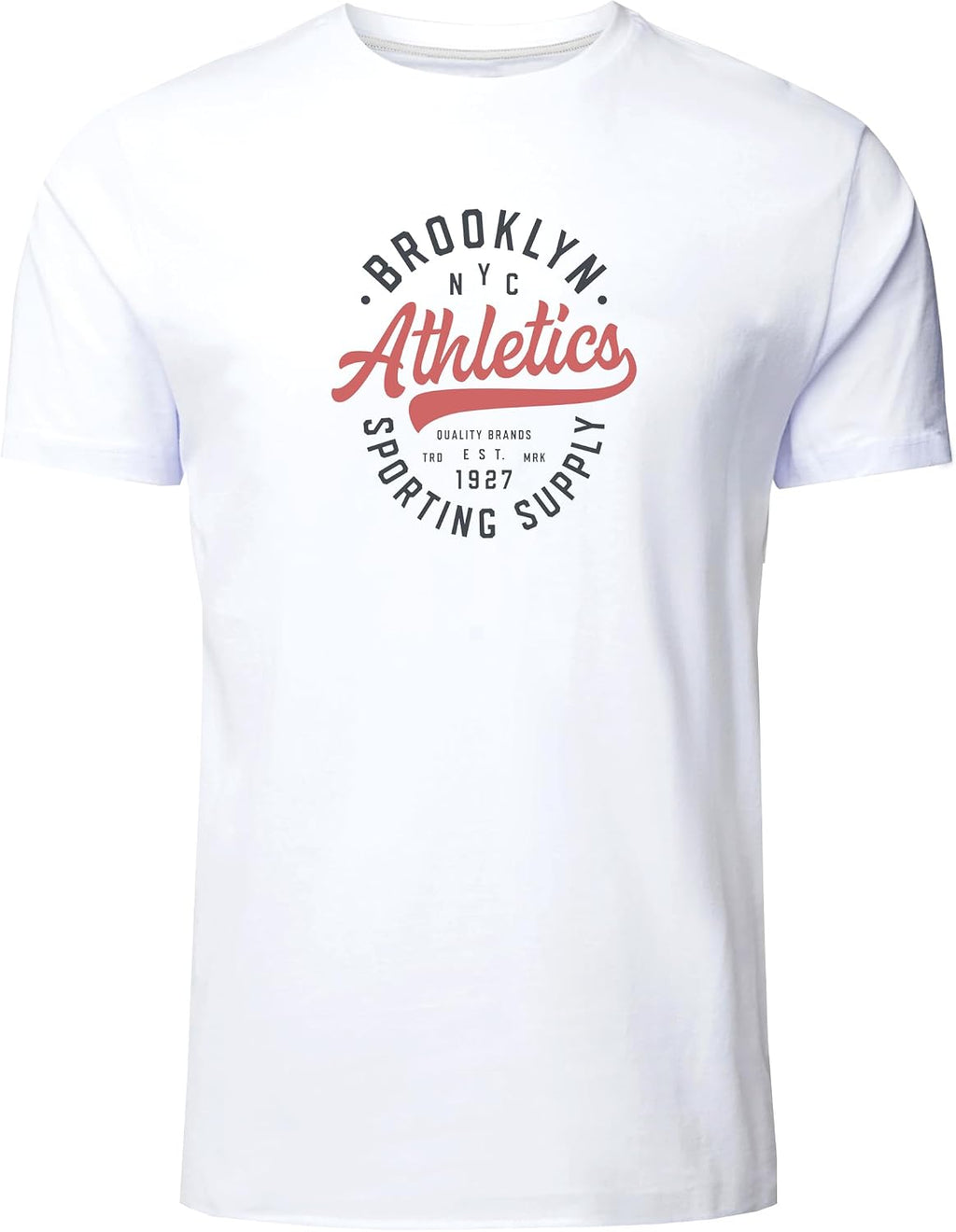 FULL TIME SPORTS Herren T-Shirt 4er Pack Baumwolle Groessen S-3XL