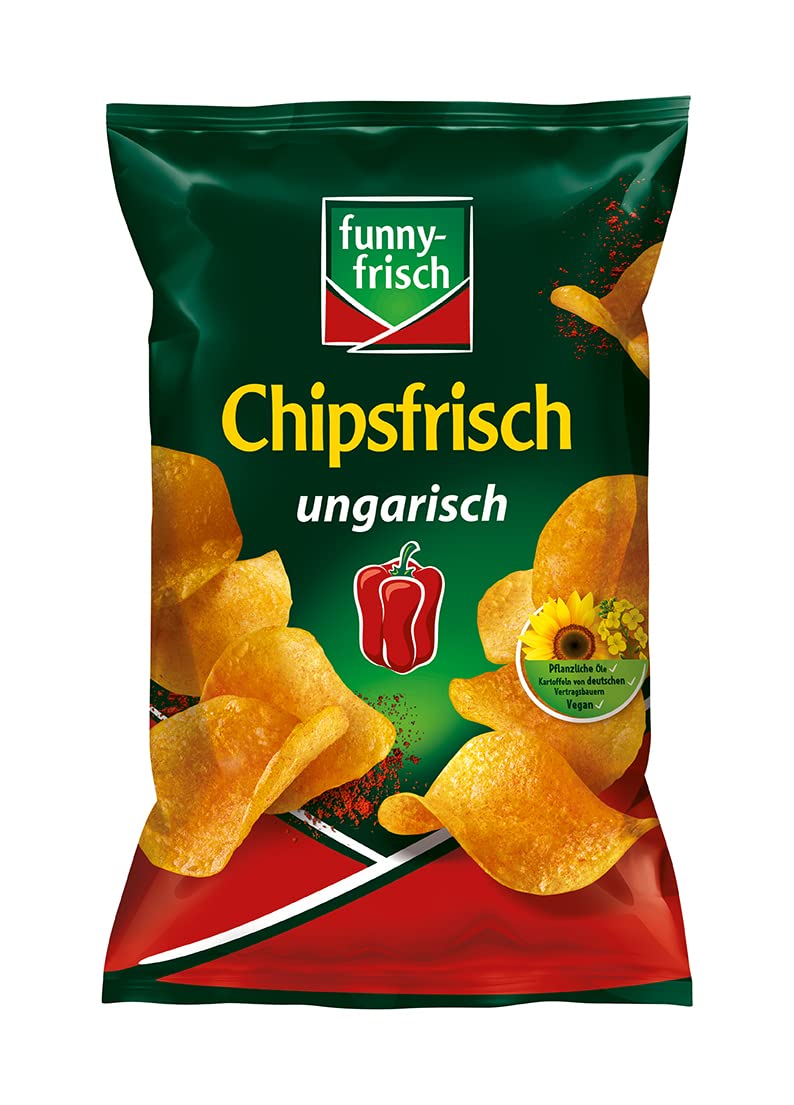 Funny-Frisch Chipsfrisch Oriental Chips verschiedene Sorten