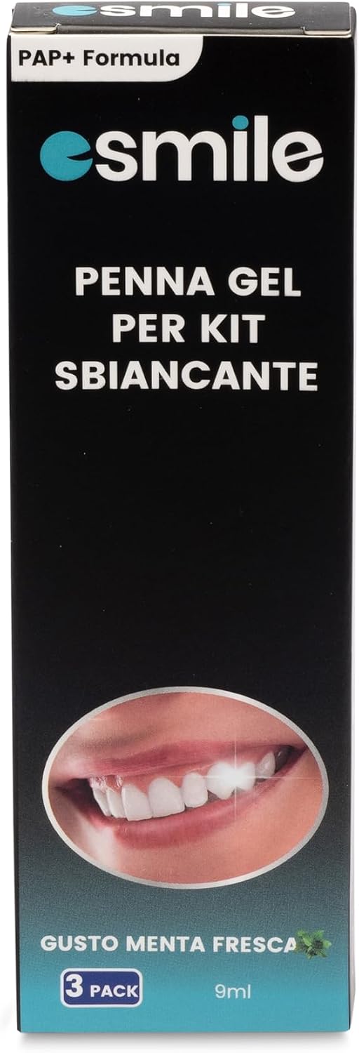 Easy Smile Zahnaufhellungsset mit LED-Bleaching Kit inklusive Zubehoer