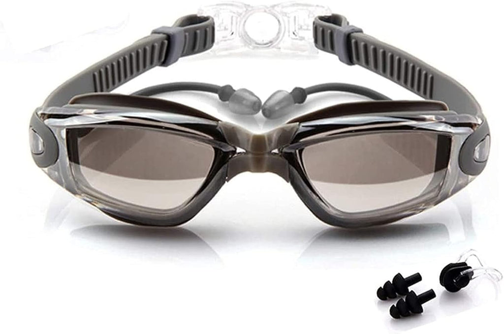 BEEWAY Schwimmbrille verstellbar Anti-Beschlag UV-Schutz Erwachsene Kinder 8