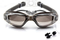 BEEWAY Schwimmbrille verstellbar Anti-Beschlag UV-Schutz Erwachsene Kinder 8