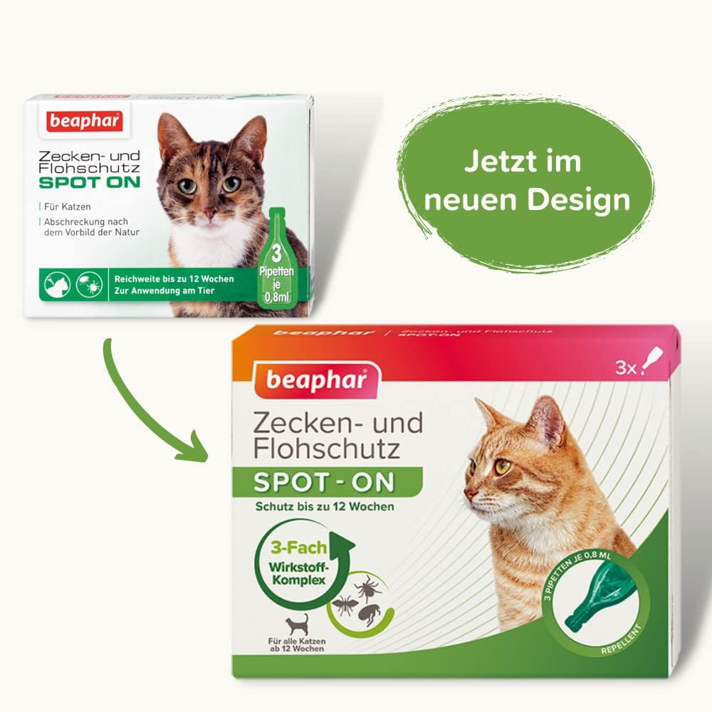 Beaphar Floh- und Zeckenshampoo