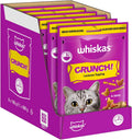 Whiskas Katzen Snacks Becher mit Vitamin E 6 x