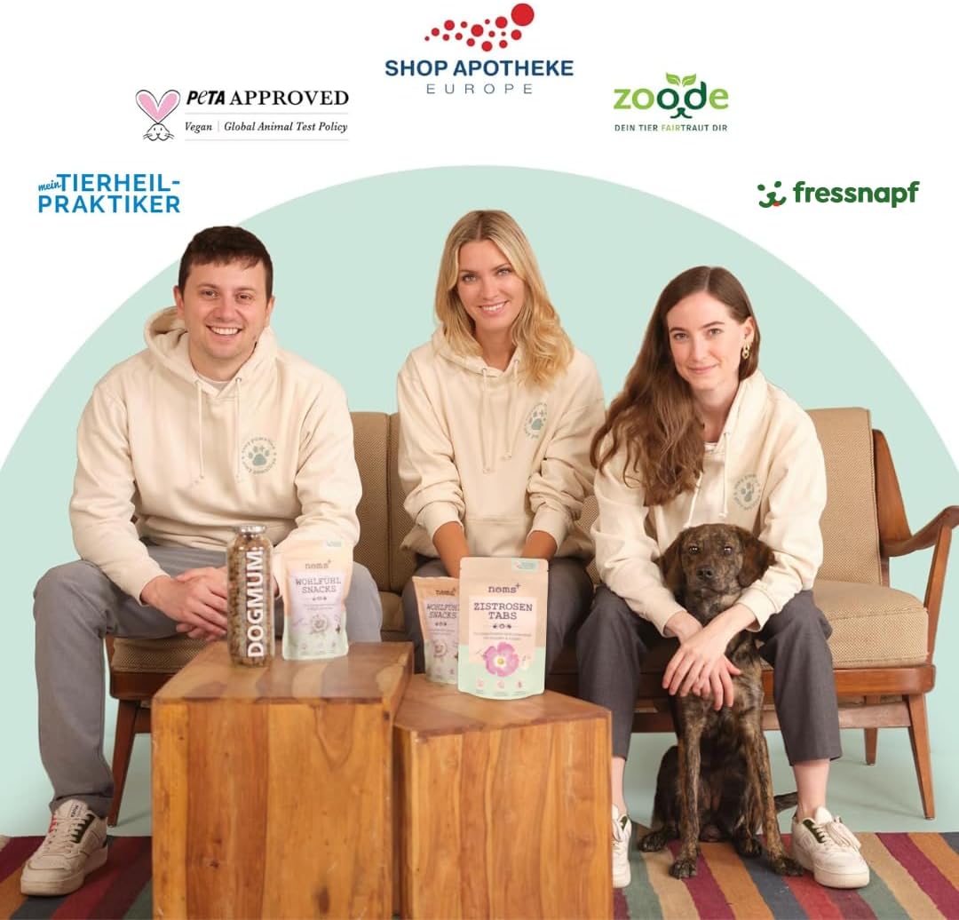 noms+ Probio Belly Snacks Hund XXL Beutel Probiotika Darmaufbau Allergiker