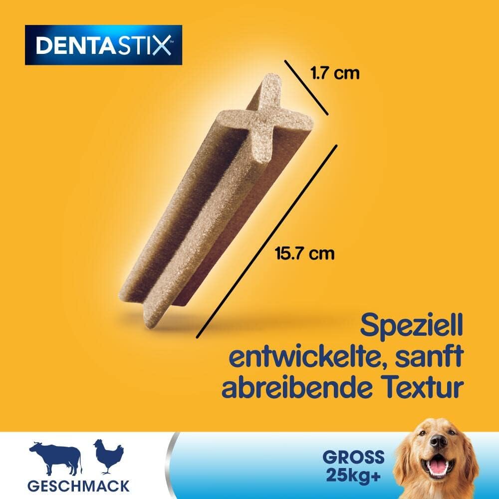 Hundezahnpflege Kaubonbon Dental Leckerli zur täglichen Zahnreinigung 1 St.
