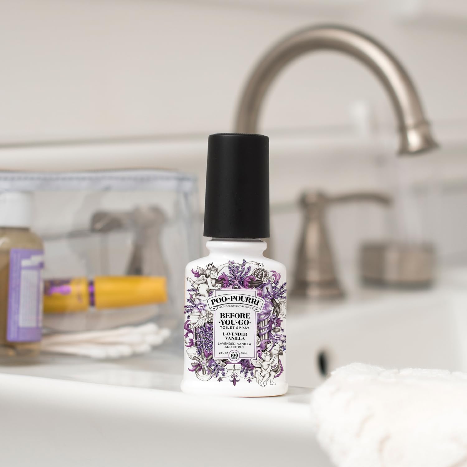 Poo-Pourri WC Duftspray Tropical Hibiscus verschiedene Sorten