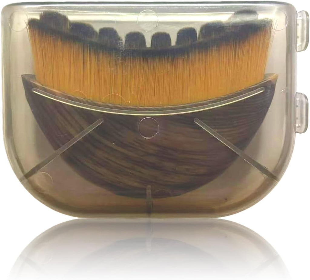 Lymphbuerste Gesicht Gesichtsmassage Lymphdrainage Kieferformung