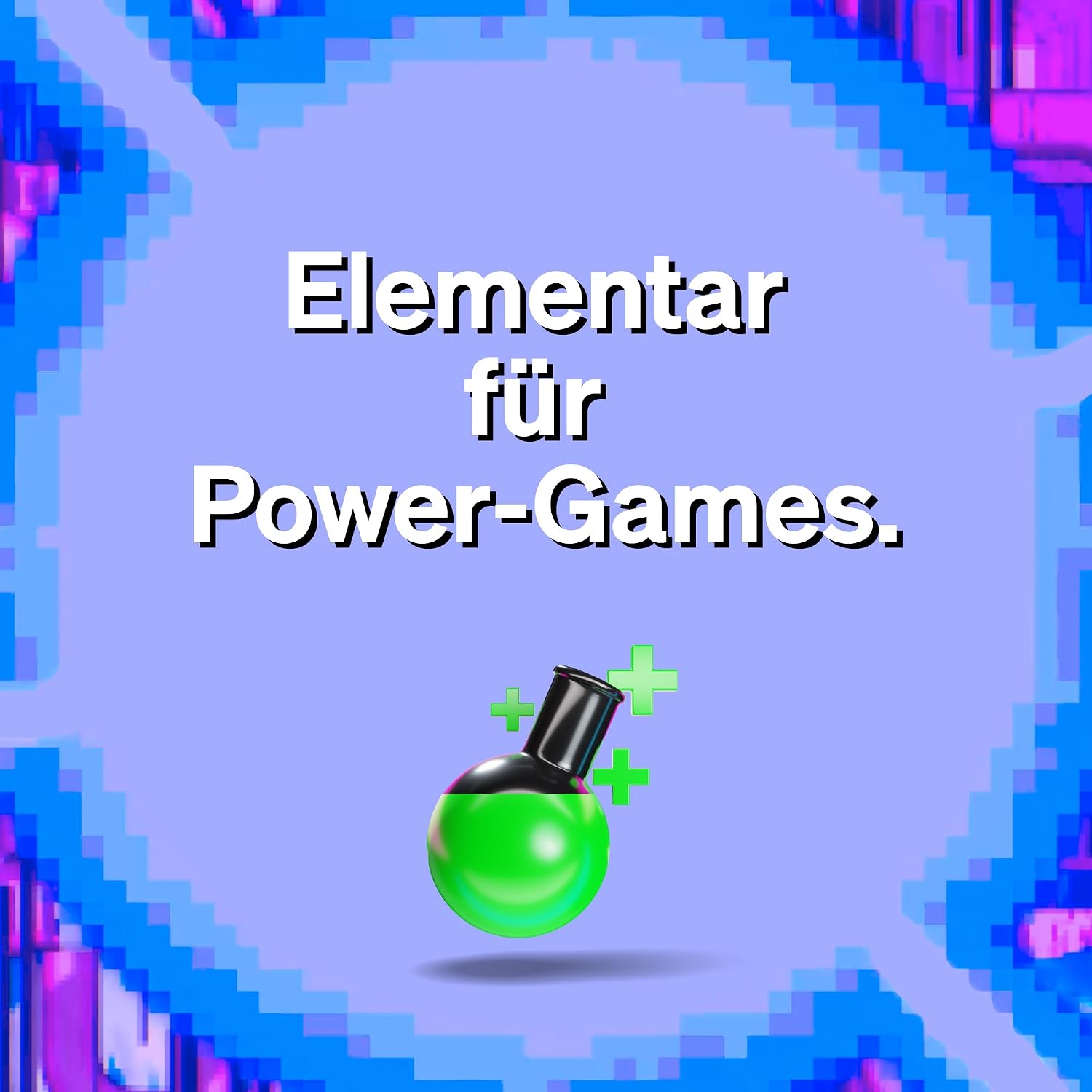 Elements Power Up Mojito Gaming Booster Pulver 40 Drinks mit Koffein verschieden