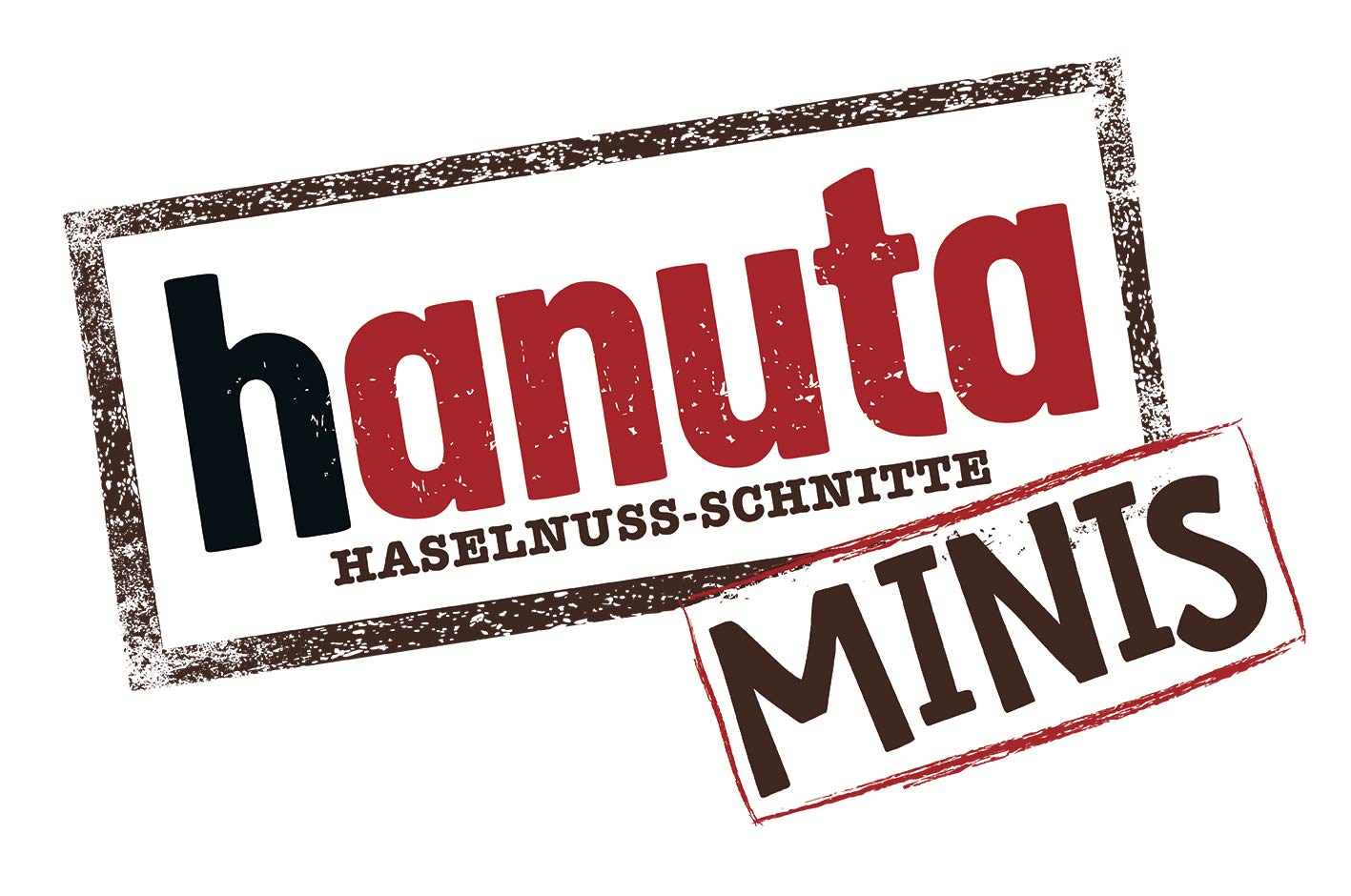 Hanuta 18 x Haselnuss-Schnitten mit knusprigen Waffeln