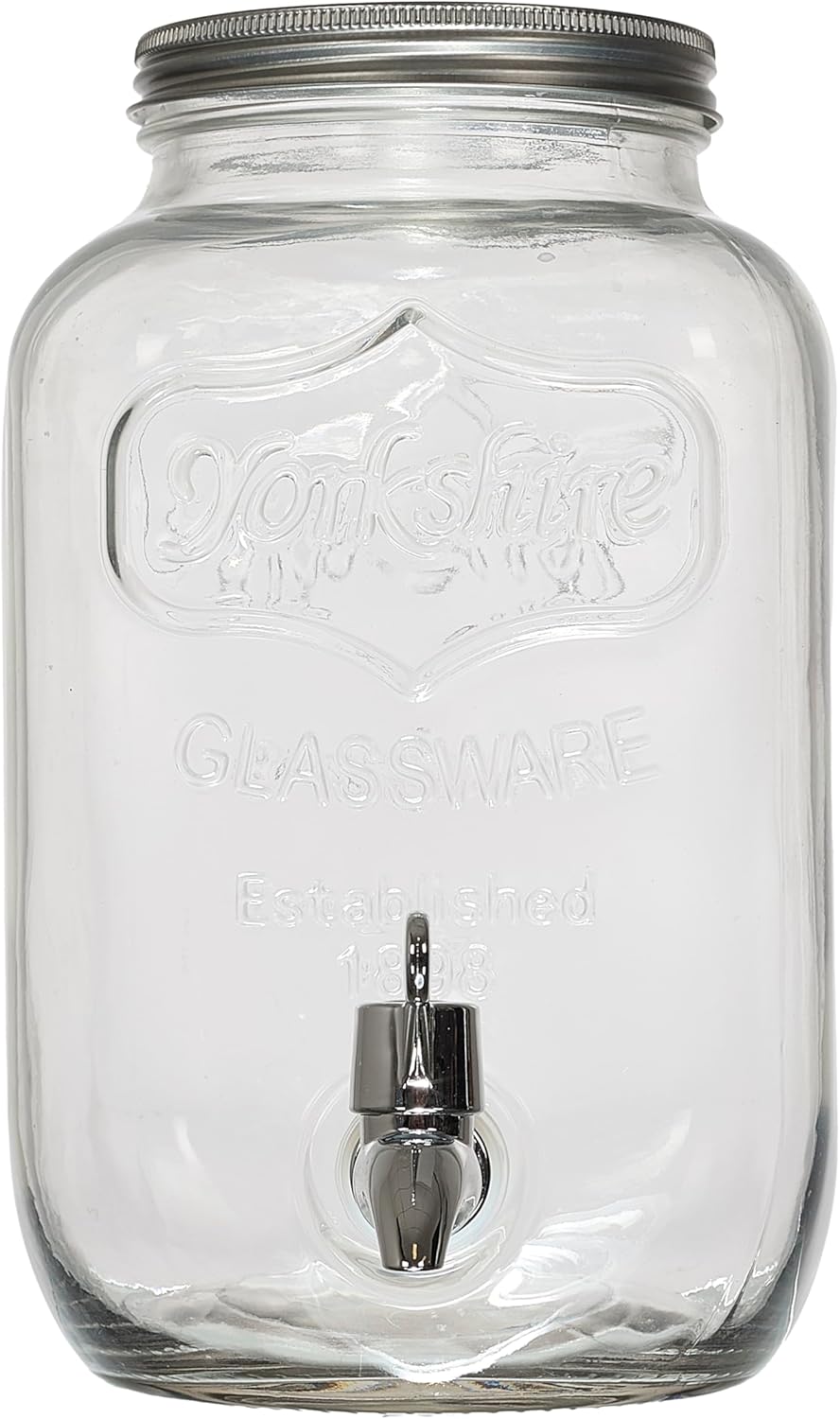 Saveur et Degustation Fontaine Glasgetraenk klar Glas 15x15x25,5cm 25,5cm