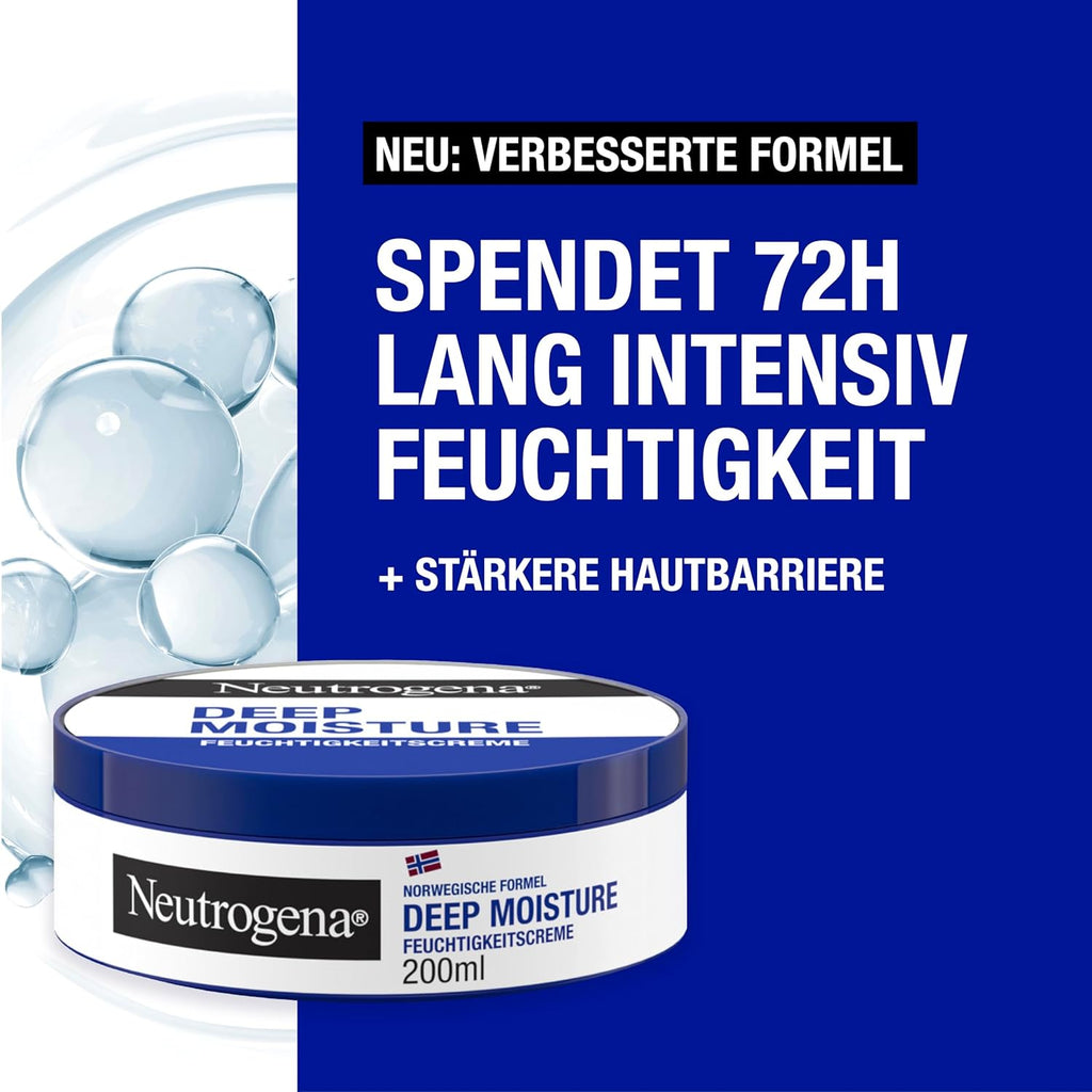Neutrogena Norwegische Formel Deep Moisture Bodylotion