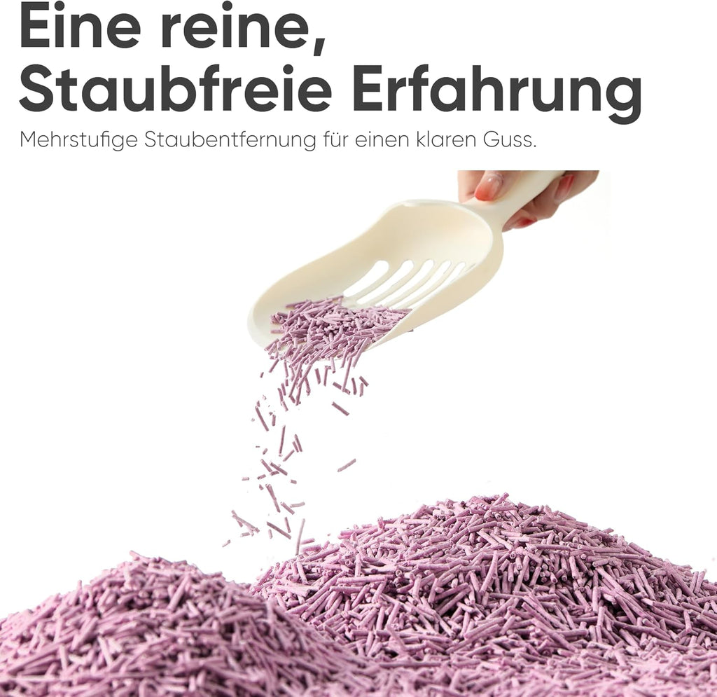 FUKUMARU Tofu Katzenstreu 10,8kg mit Lavendelduft verschiedene Packungen