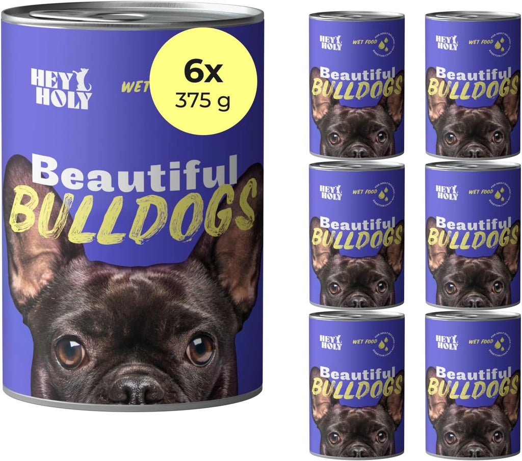 HEY HOLY Nassfutter Minis 6x190 g getreidefrei Forelle verschiedene Sorten
