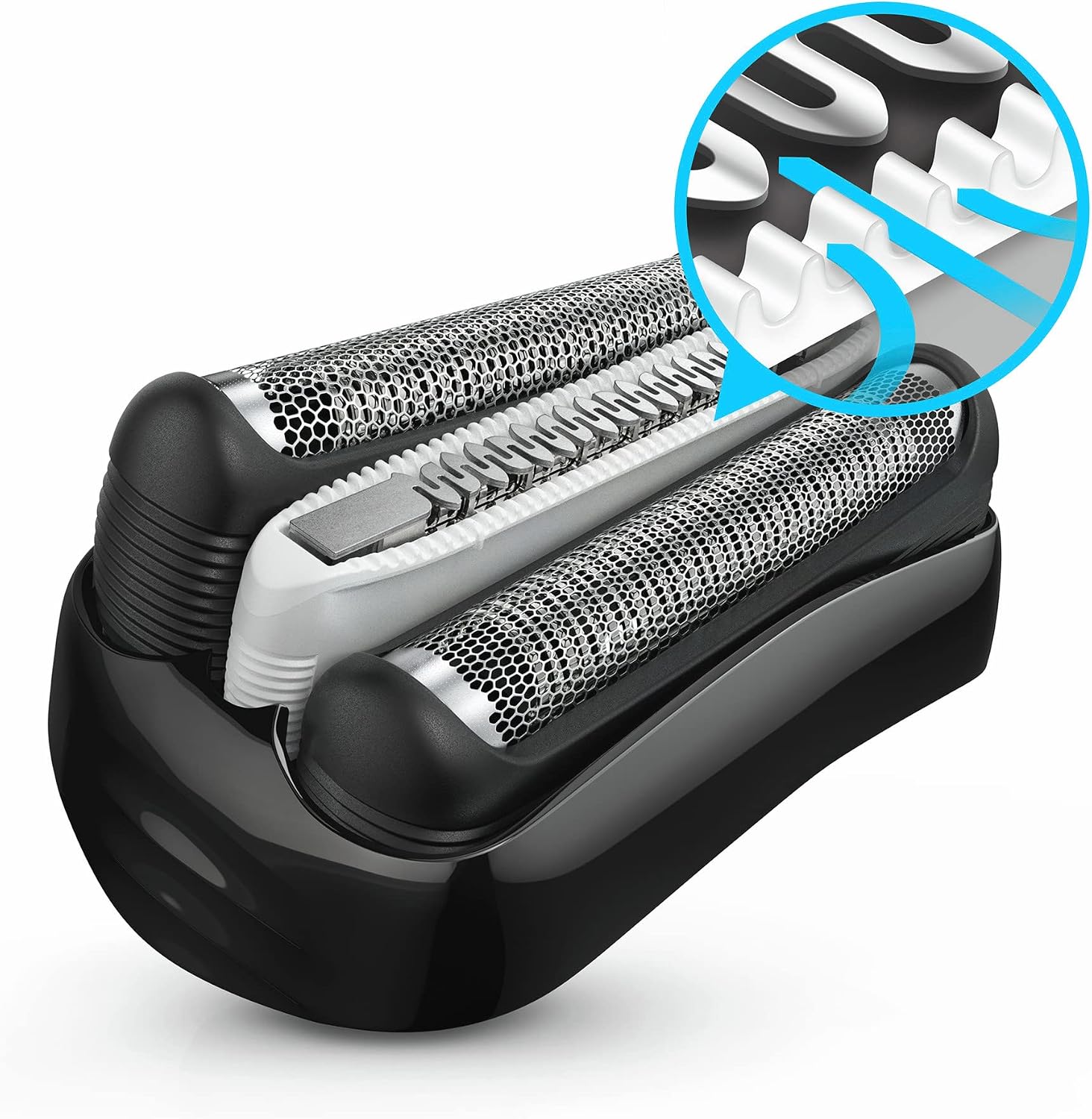 Braun Series 3 Rasierer 3040s elektrisch fuer nass und trockenbetrieb Herren