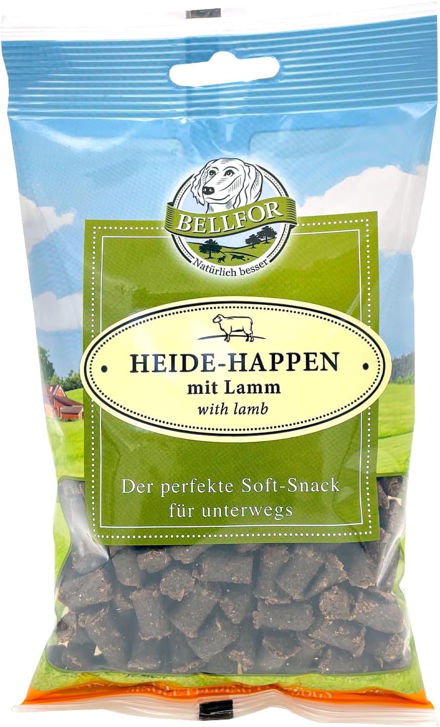 Bellfor Landgut-Happen Insekten - Hypoallergene, getreidefreie Soft-Snacks