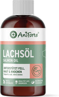 AniForte Lachsöl Hund Omega-3 Omega-6 Fischöl Lebensmittelqualität