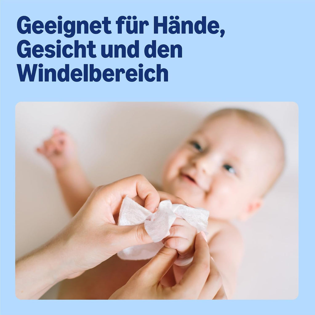 Ultrasensitive Baby Feuchttuecher 1080 Stueck 99% Wasser unparfuemiert