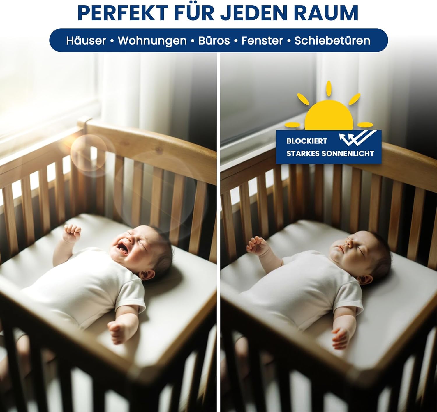 Fensterfolie Milchglas selbsthaftend Sichtschutz Anti-UV 90 x 200cm 200cm-400cm