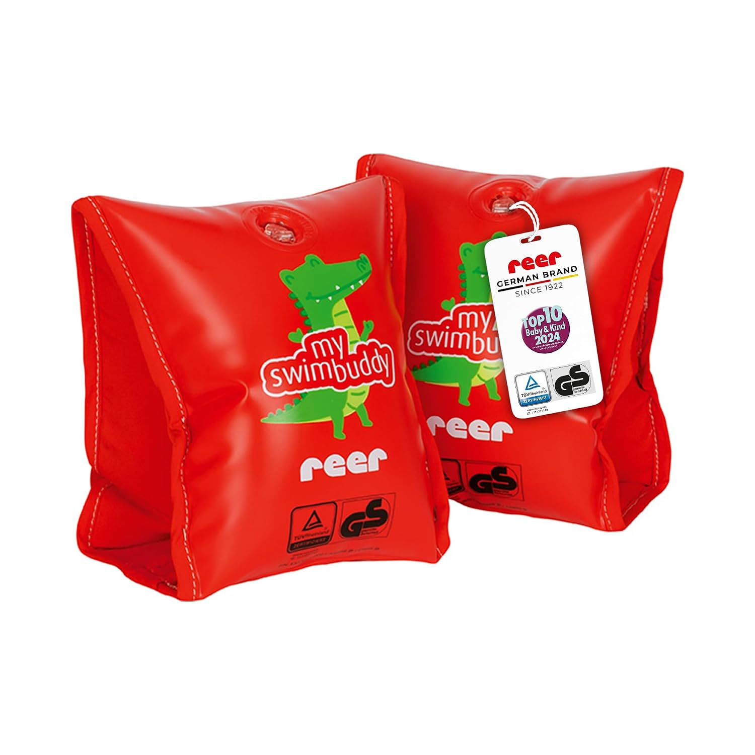 reer MySwimBuddy Schwimmfluegel Schwimmhilfe Baby Kleinkind 11-30 kg