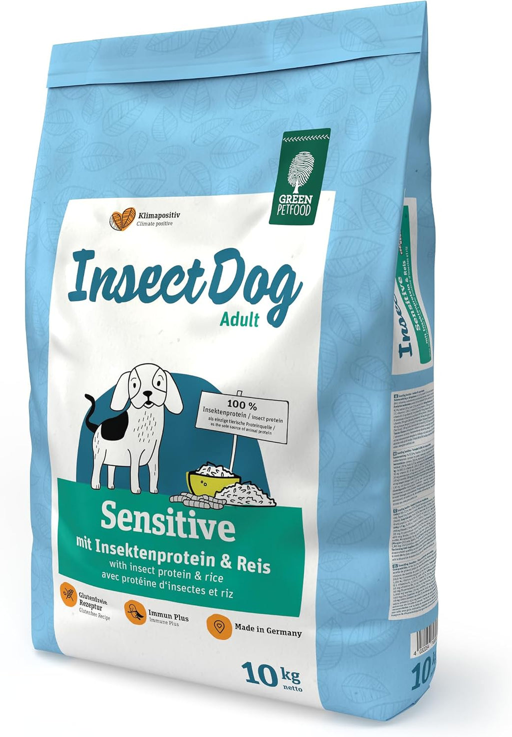 Hunde Trockenfutter mit Insekten und Reis verschiedene Sorten