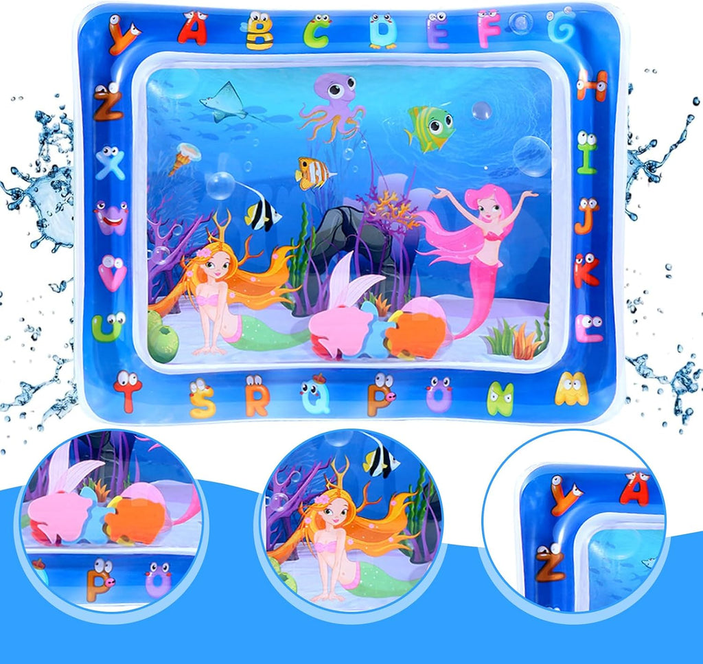 YumSur sensorische Wassermatte fuer Katzen und kleine Hunde 55 cm Stil05