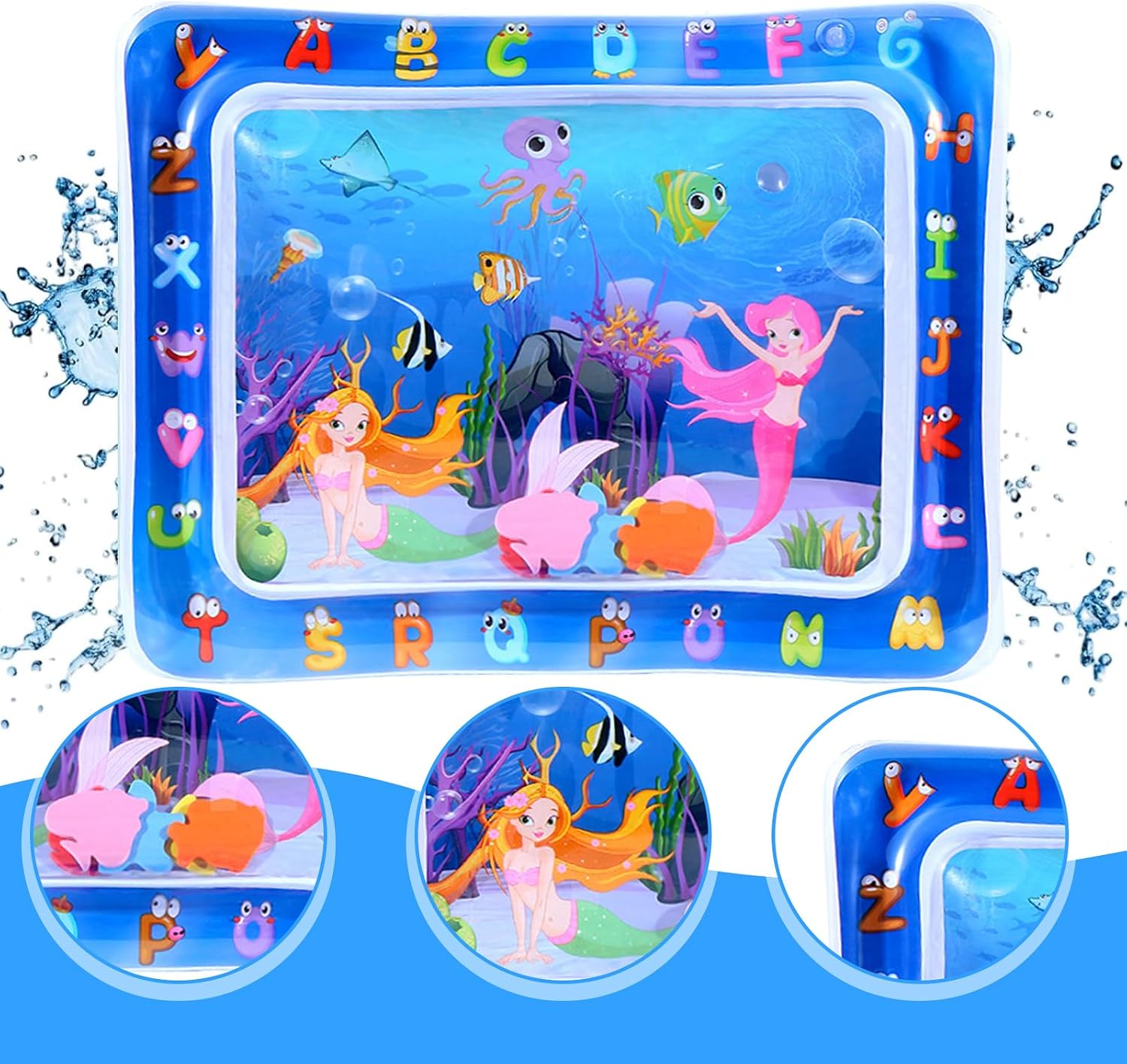 YumSur sensorische Wassermatte fuer Katzen und kleine Hunde 55 cm Stil05