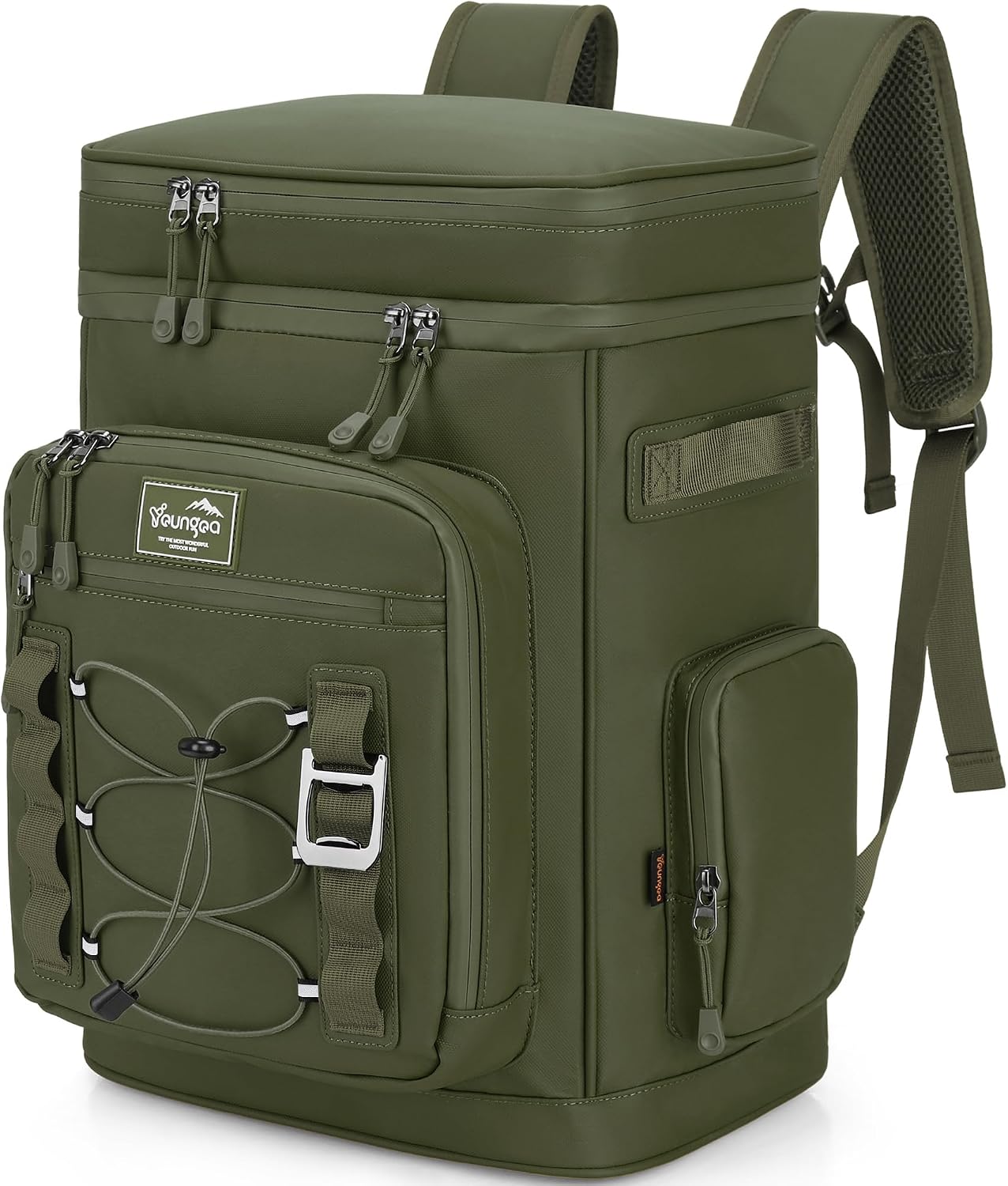 Kuehlrucksack wasserdicht Thermo-Kuehltasche Rucksack fuer Camping Picknick Str