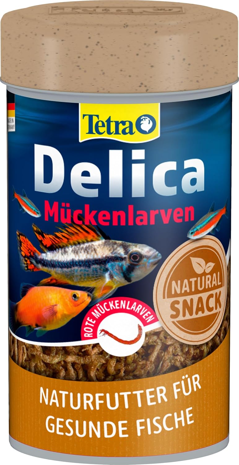 Tetra Delica Mix Dose Mischung Wasserfloehe Artemia Krill Gammarus