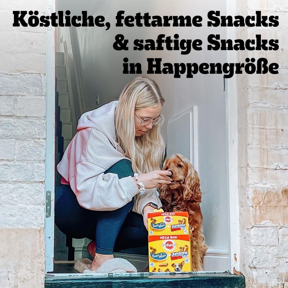 Pedigree Multipack verschiedene Sorten - 24 Rodeo Duos Huhn & Bacon, 4 Jum
