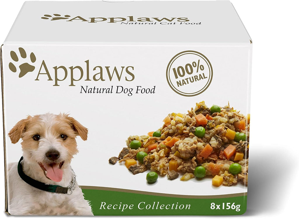 Applaws Hundefutter nass Huehnerbrust in Bruehe Dose 12er Pack vers