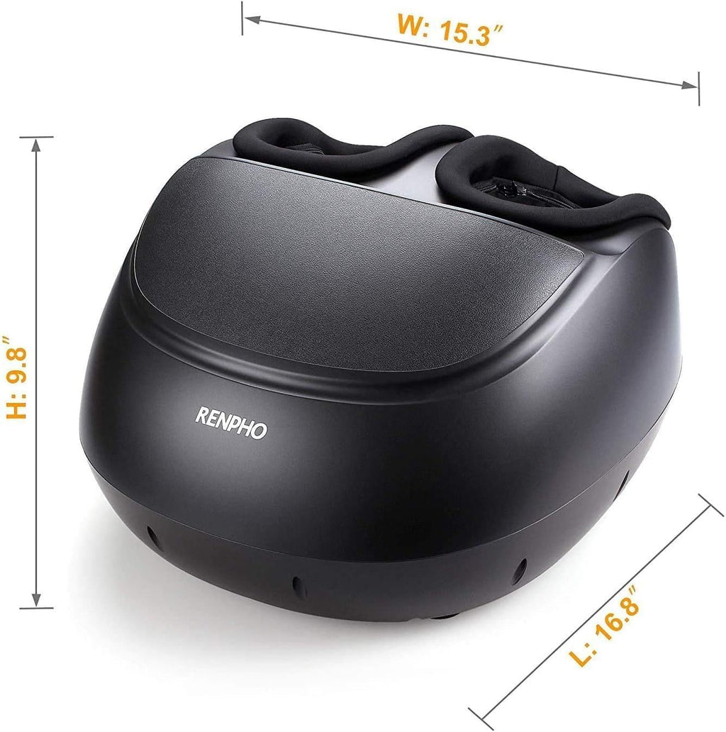 RENPHO 3D Shiatsu Schulter Nacken Massagegeraet mit Waerme, Massagekissen