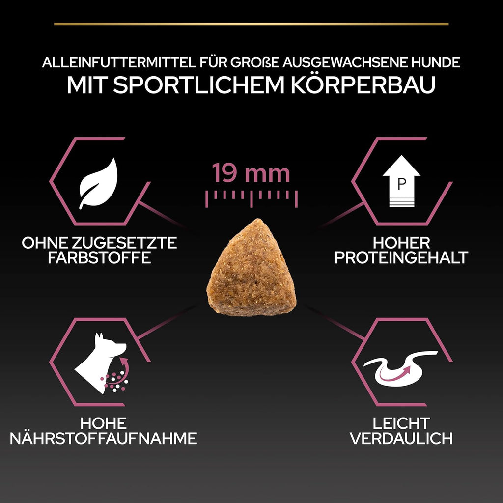 Pro Plan Large Athletic Adult Sensitive Skin Trockenfutter Lachs 14 kg