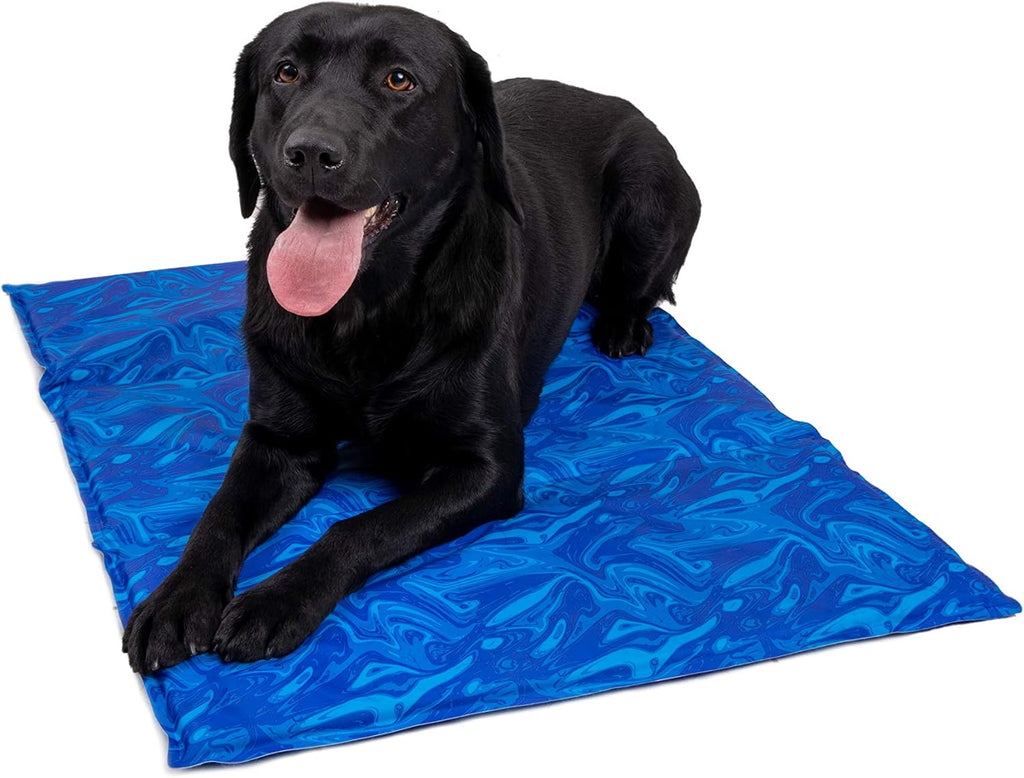 TrendPet Arctic Comfort Kuehlmatte Hund 60x45 cm 20 mm extra dick selbstkuehlend
