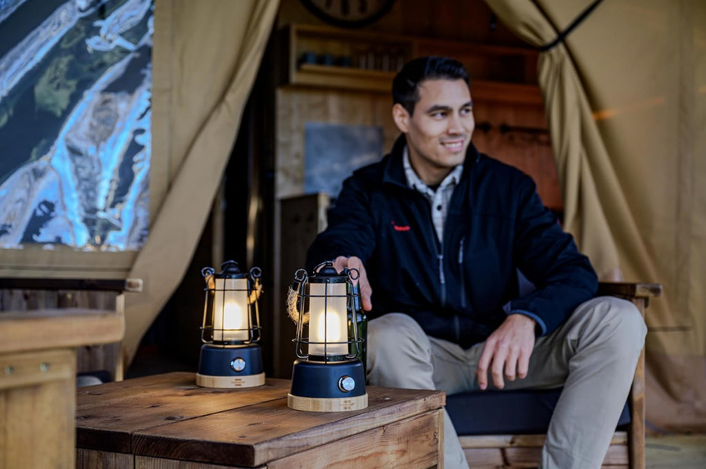 Brennenstuhl LED Akku Campinglampe CAL 1 AC 350 lm, dimmbar, USB-C, IP44