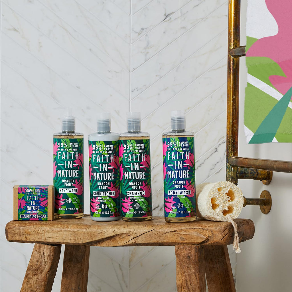 Faith in Nature Shampoo Kokosnuss fuer normales bis trockenes Haar