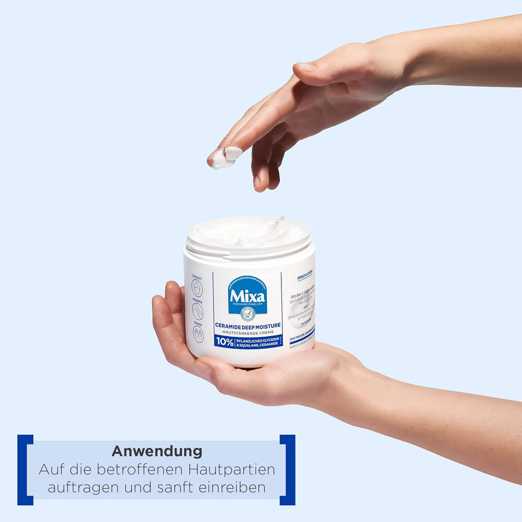 Mixa Ceramide Protect Koerpercreme fuer sehr trockene Haut