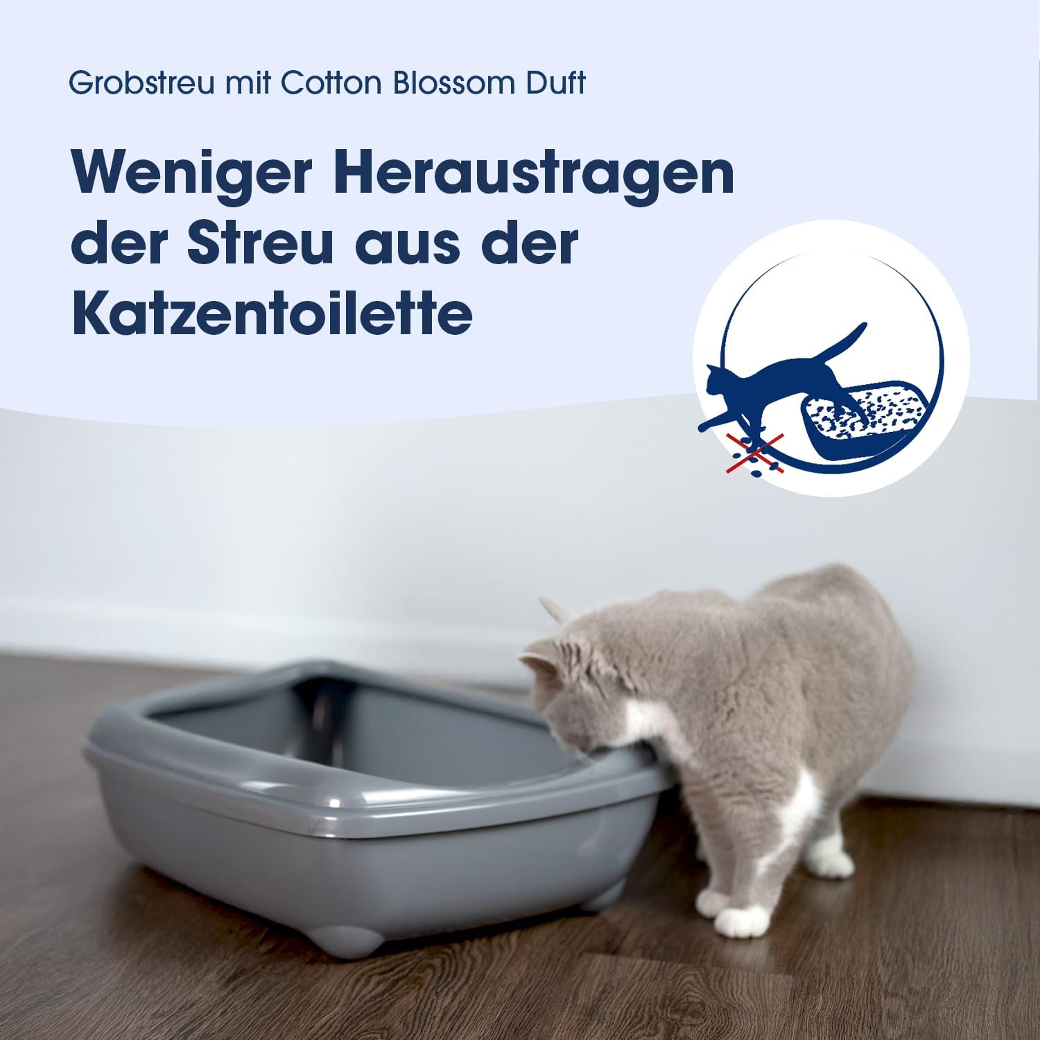 Biokats Classic Fresh Katzenstreu Bentonit verschiedene Packgroessen