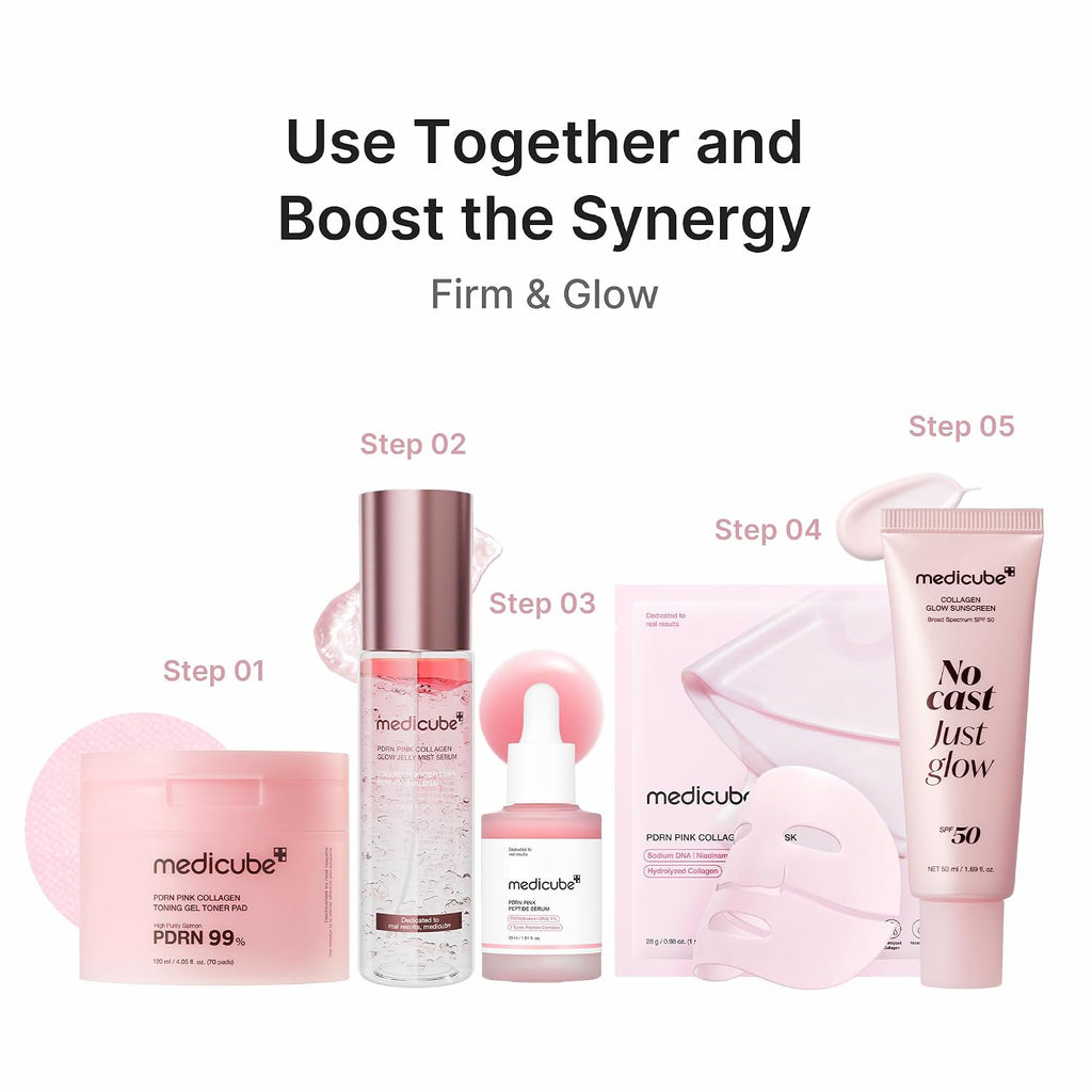 Salmon DNA PDRN Collagen Jelly Gel Maske Overnight 4 Stueck feuchtigkeitsspendend