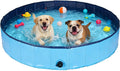 Faltbarer Hundepool 160x30 cm Hundebadewanne Planschbecken Baellebad
