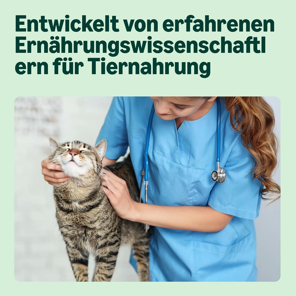 Katzenfutter nass 48x100g Fleisch in Sauce 4,8kg fuer Katzen
