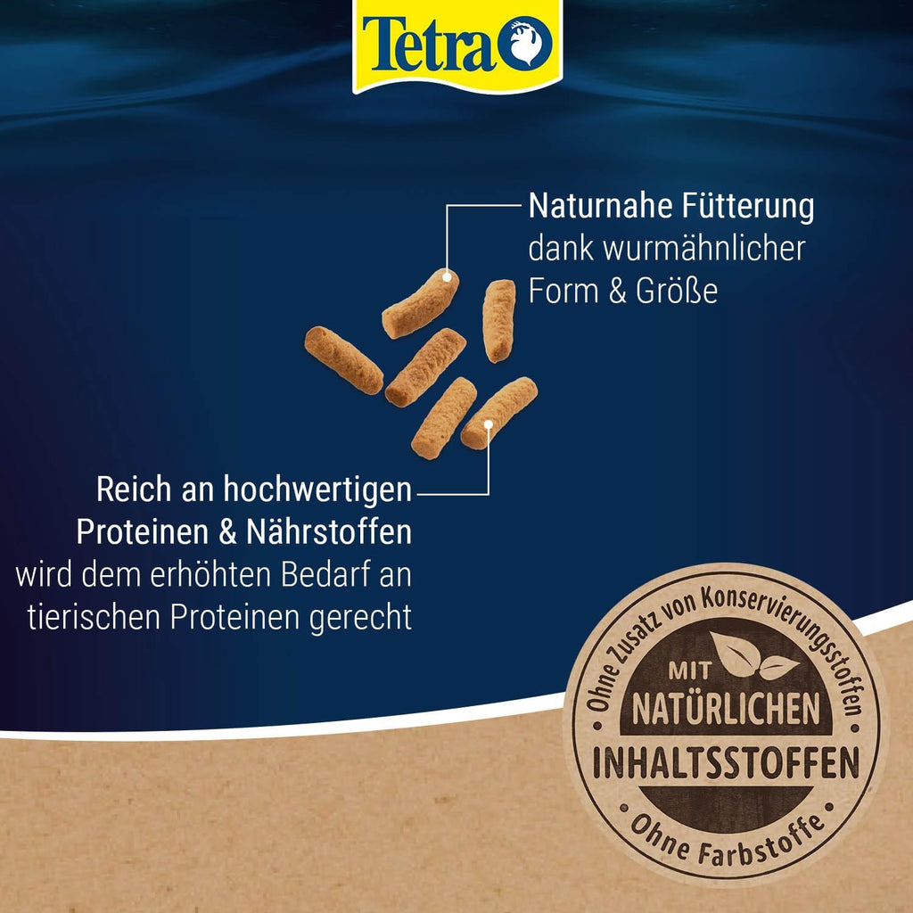 Tetra Cichlid Sticks schwimmendes Futter fuer grosse Cichliden