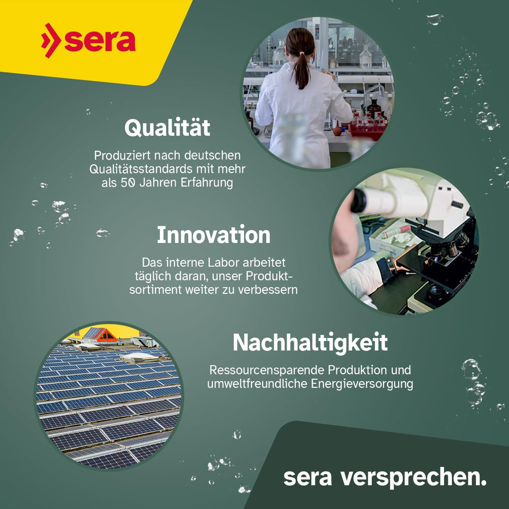sera Koi Professional Summer Koifutter Ringkernpellets 17°C+