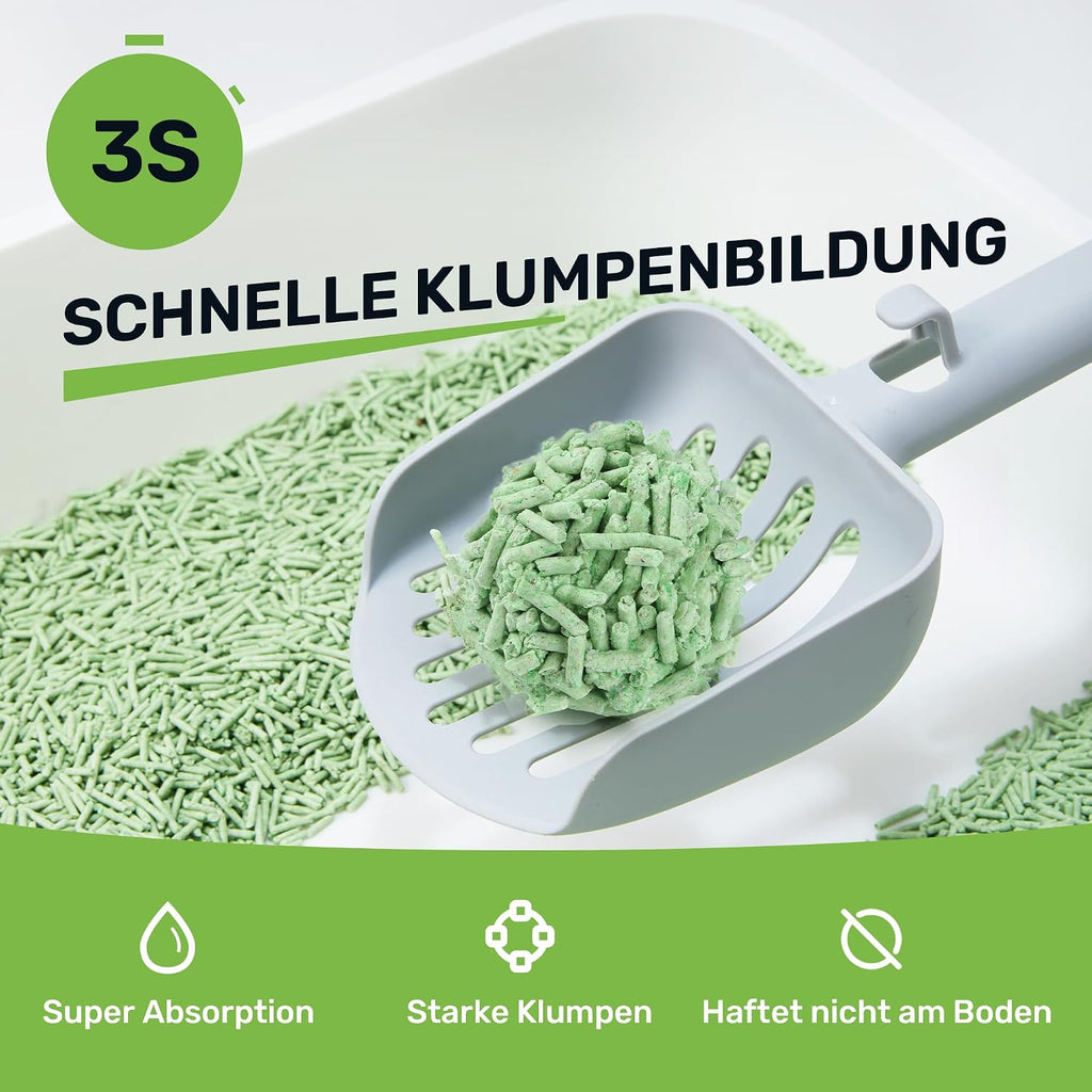 Katzenstreu Tofu klumpend 2er bis 4er Packung verschiedene Sorten