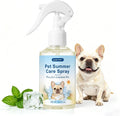 Hunde Kuehlspray mit Menthol Aloe Vera Hafer fuer Sommerhitze
