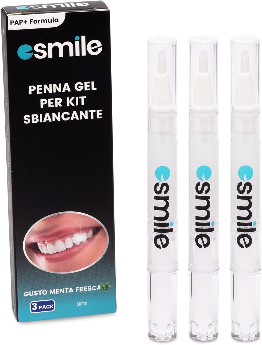 Easy Smile Zahnaufhellungsset mit LED-Bleaching Kit inklusive Zubehoer