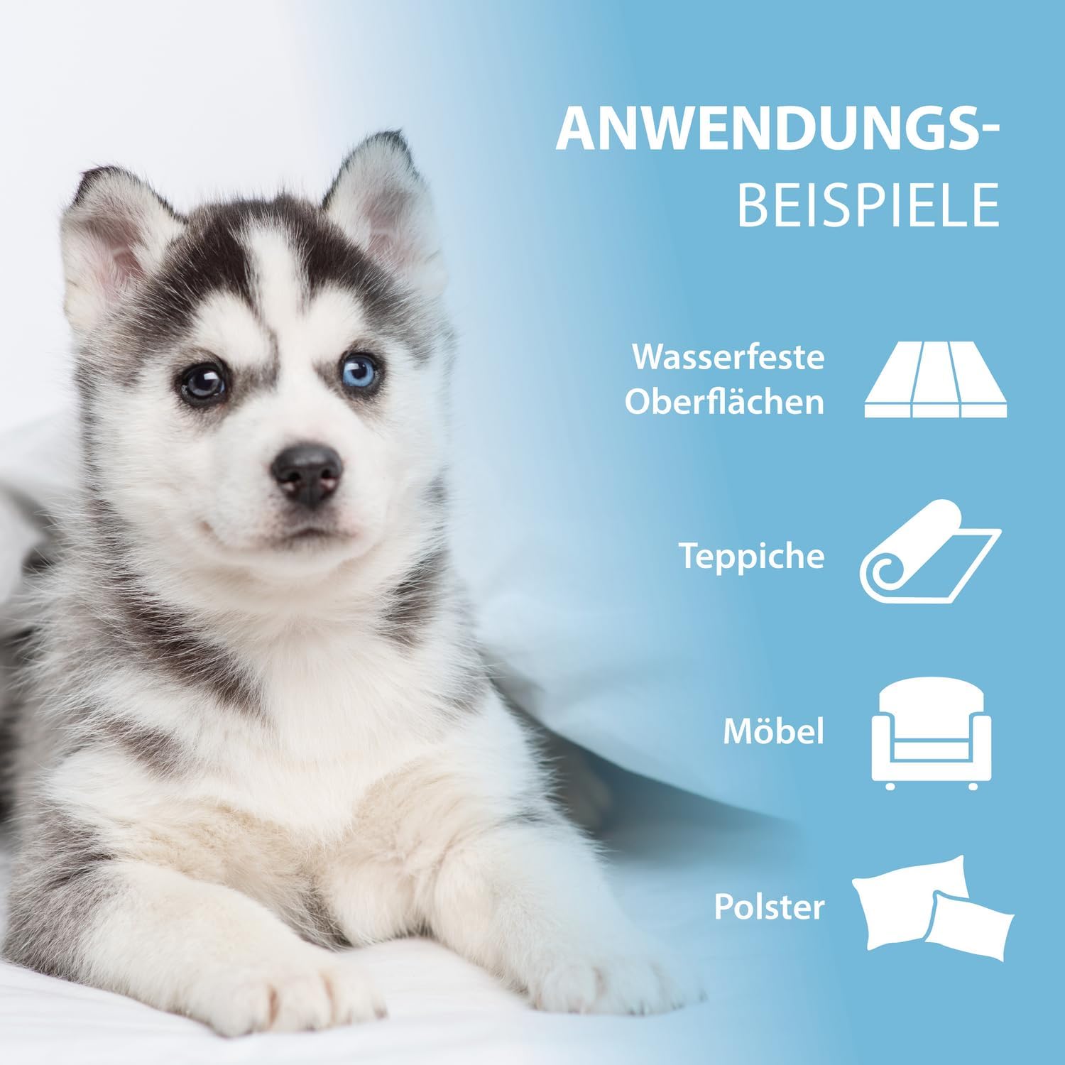 ARKA Enzymreiniger Hundeurin 100 ml Geruchsentferner Fleckenlöser