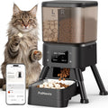 PalNests Futterautomat fuer Katzen und Hunde 4L mit App WLAN und Timer
